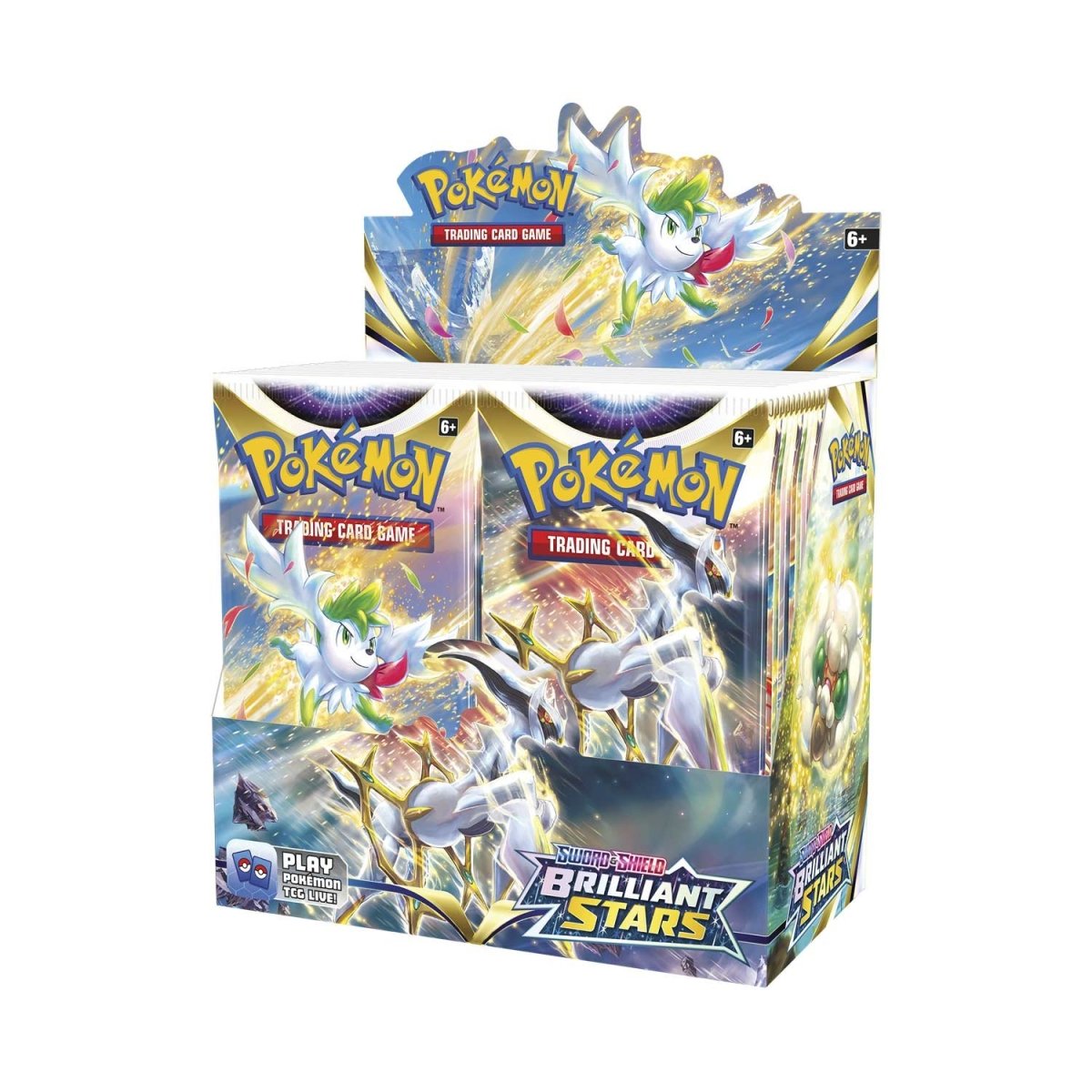 Pokemon TCG - Sword & Shield Brilliant Stars Booster Box