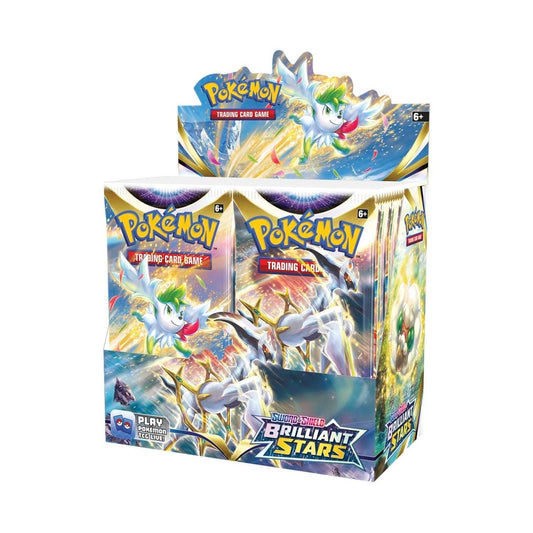 Pokemon TCG - Sword & Shield Brilliant Stars Booster Box