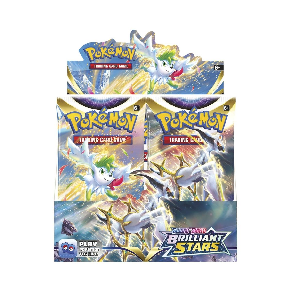 Pokemon TCG - Sword & Shield Brilliant Stars Booster Box