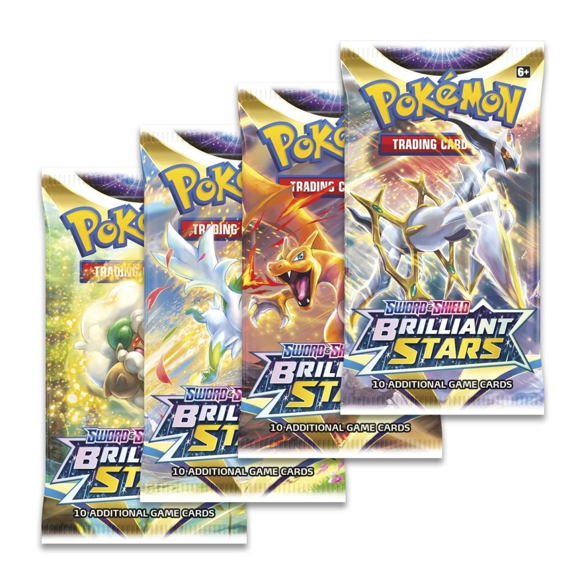 Pokemon TCG - Sword & Shield Brilliant Stars Booster Box