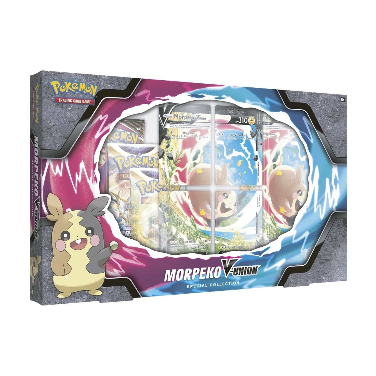 Pokemon TCG - Morpeko V Union Collection