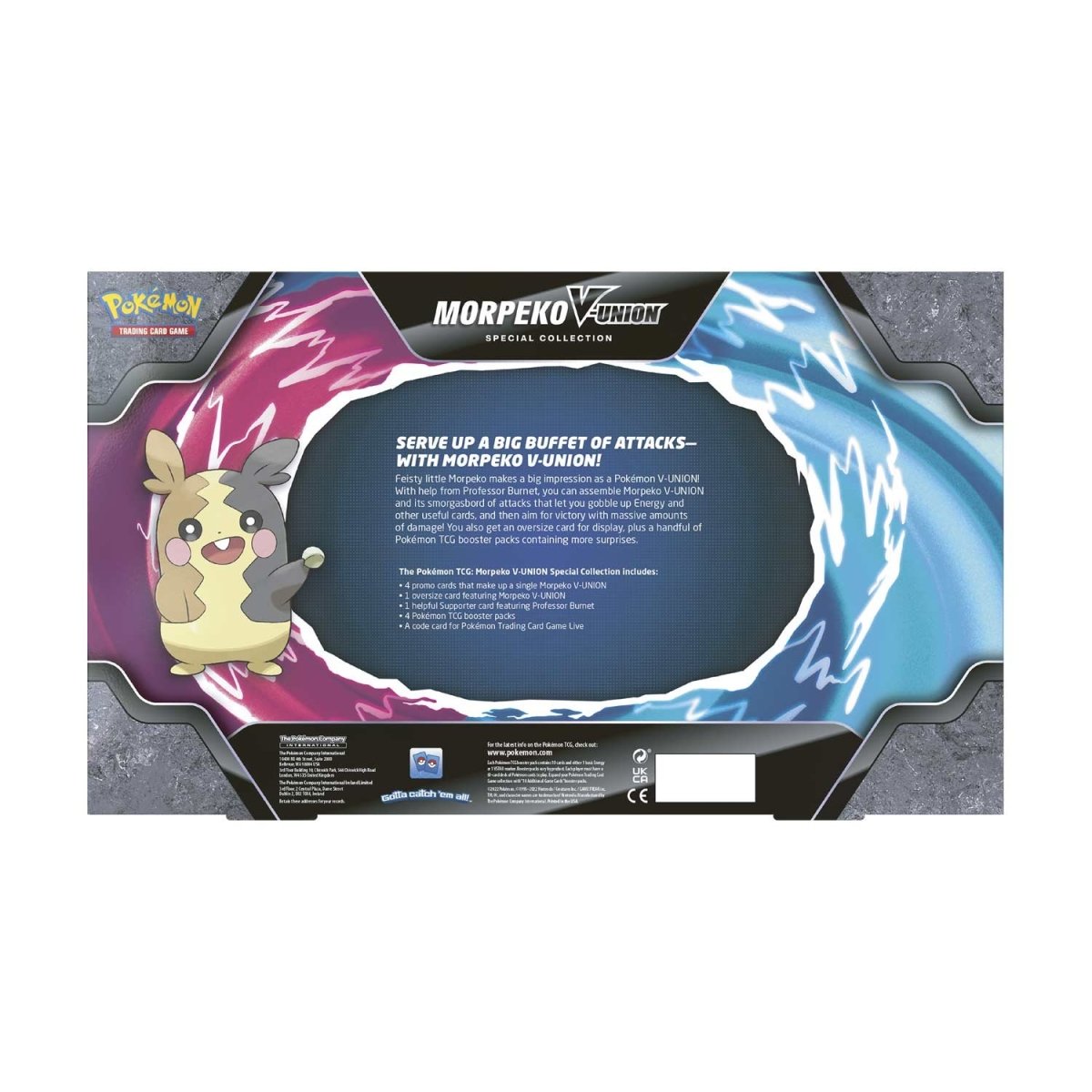 Pokemon TCG - Morpeko V Union Collection