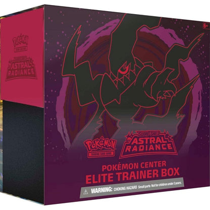 Pokemon TCG - Sword & Shield Astral Radiance Pokémon Center Elite Trainer Box