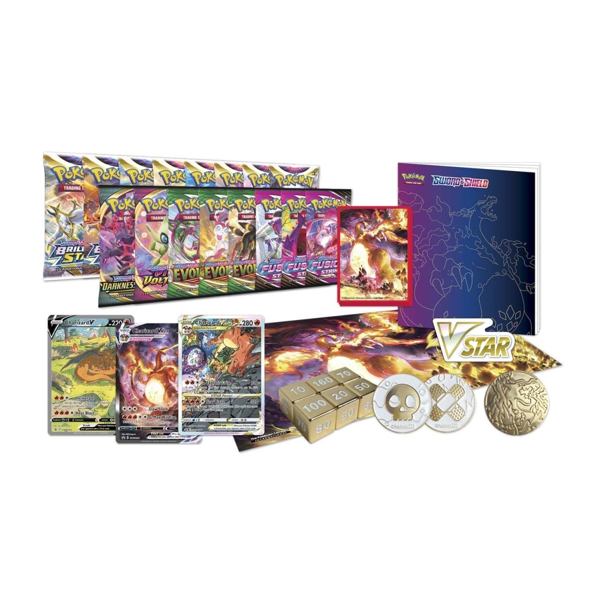 Pokemon TCG - Charizard Ultra Premium Collection