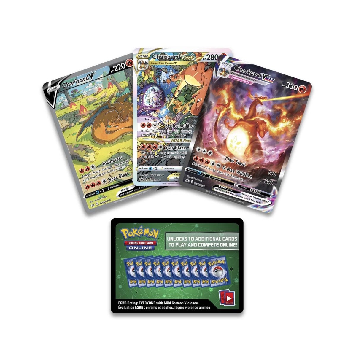 Pokemon TCG - Charizard Ultra Premium Collection