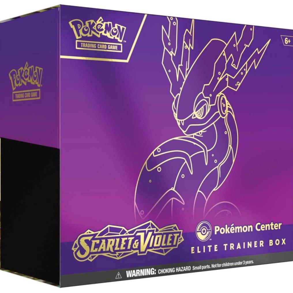 Pokemon TCG - Scarlet & Violet (Miraidon) Elite Trainer Box