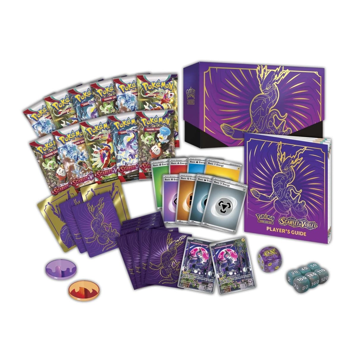 Pokemon TCG - Scarlet & Violet (Miraidon) Elite Trainer Box