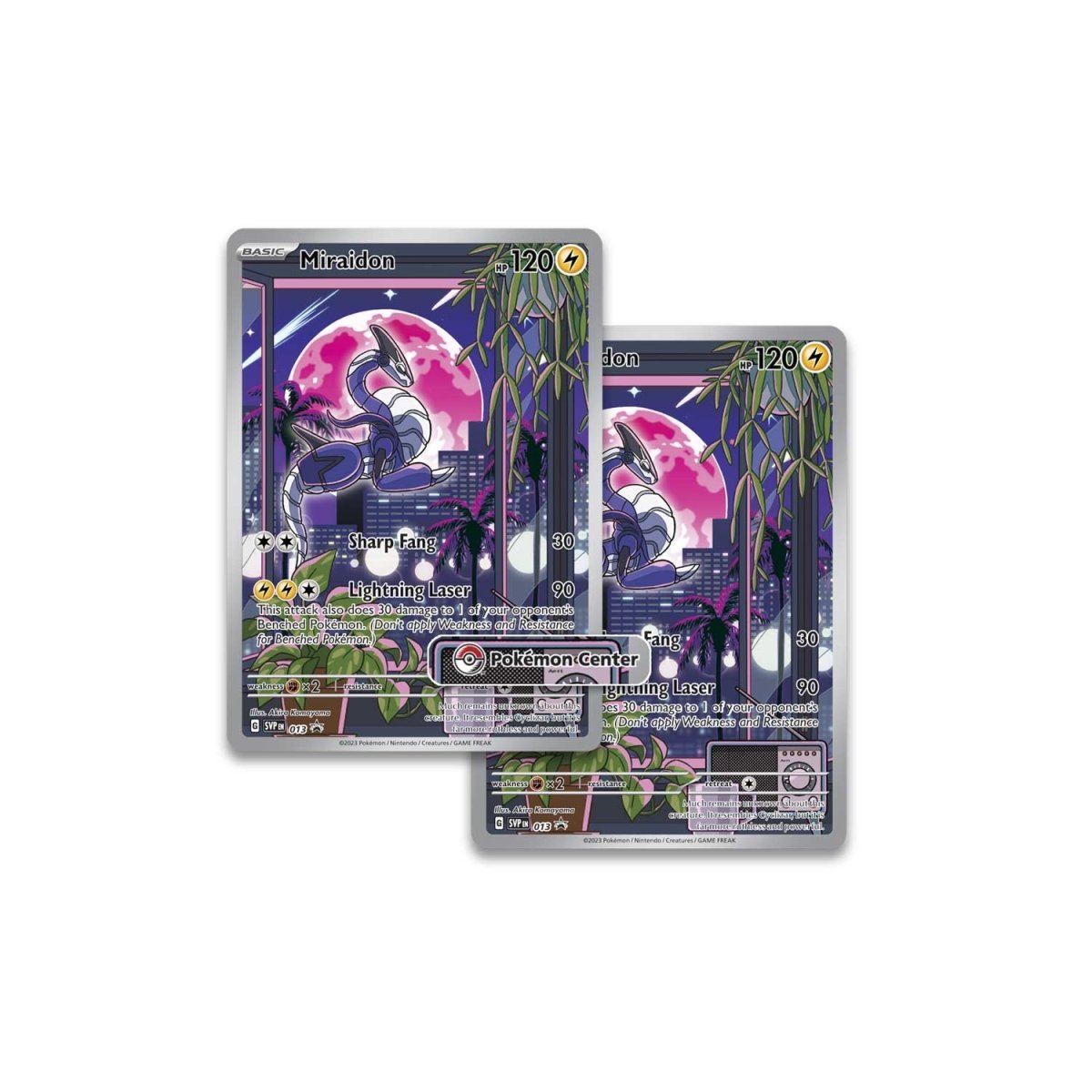 Pokemon TCG - Scarlet & Violet (Miraidon) Elite Trainer Box