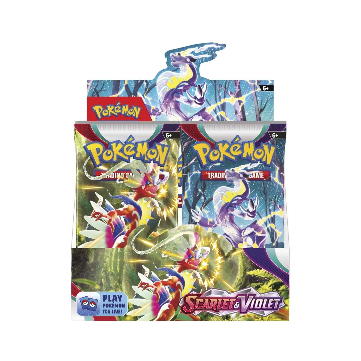 Scarlet and Violet Booster Box