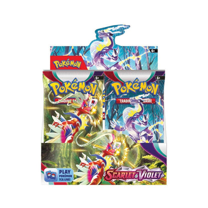 Scarlet and Violet Booster Box