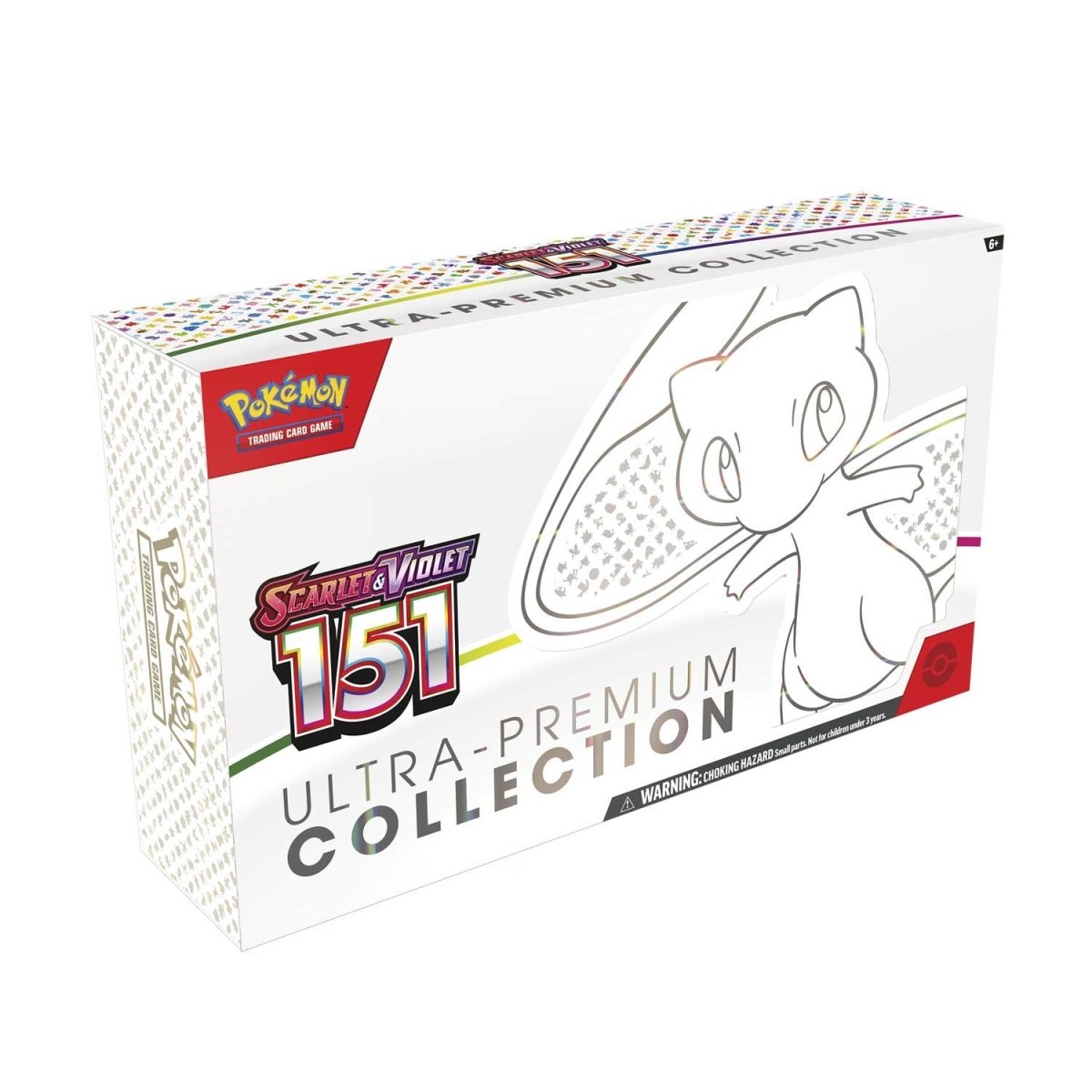 Pokemon TCG - Scarlet & Violet 151 Ultra Premium Collection