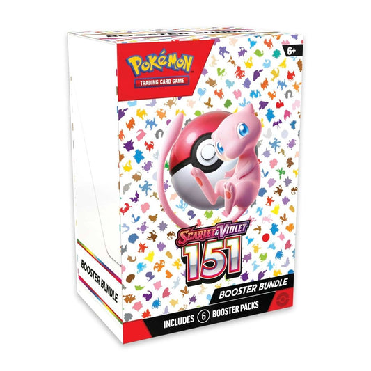 Pokemon TCG - Scarlet & Violet 151 Booster Bundle Set