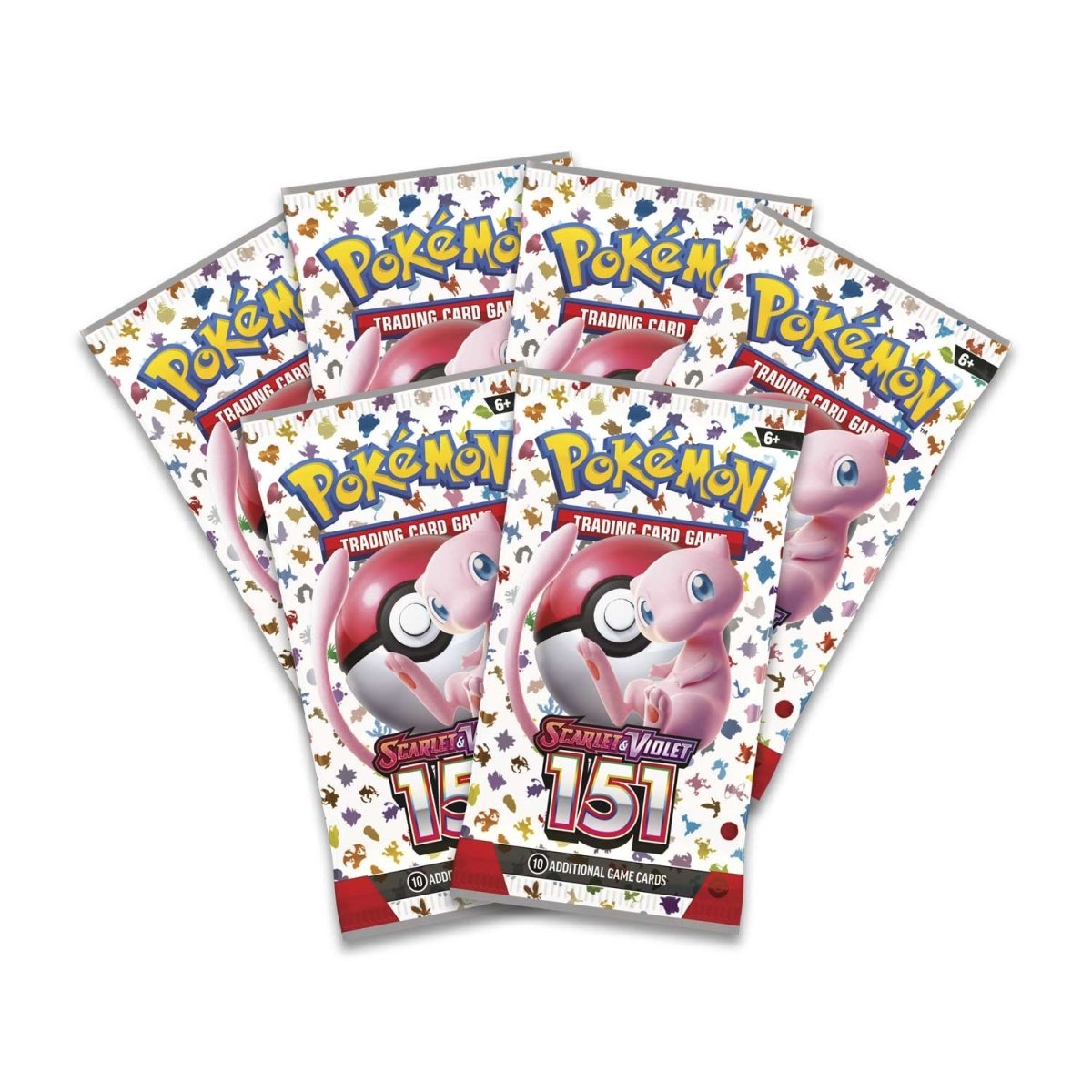 Pokemon TCG - Scarlet & Violet 151 Booster Bundle Set