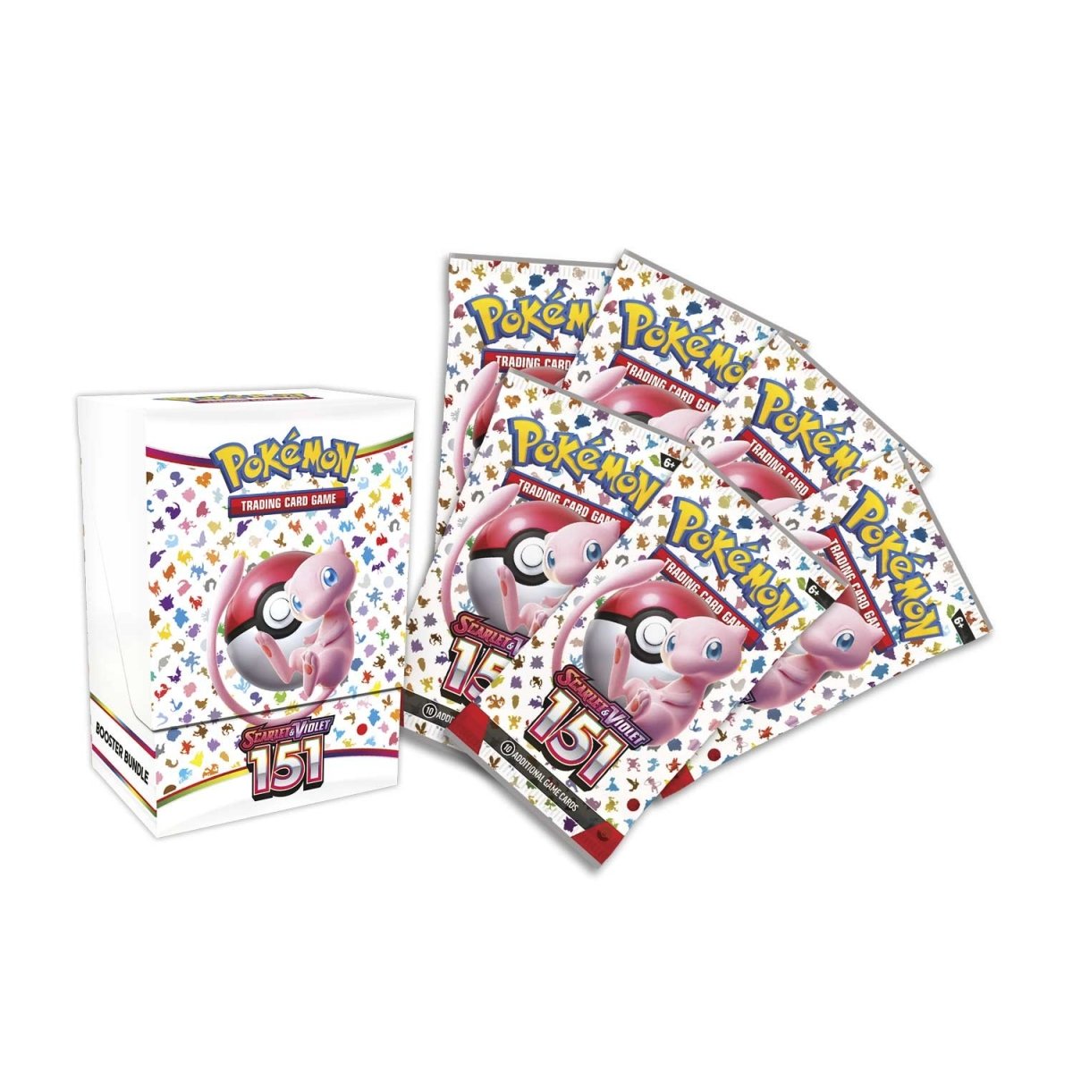 Pokemon TCG - Scarlet & Violet 151 Booster Bundle Set