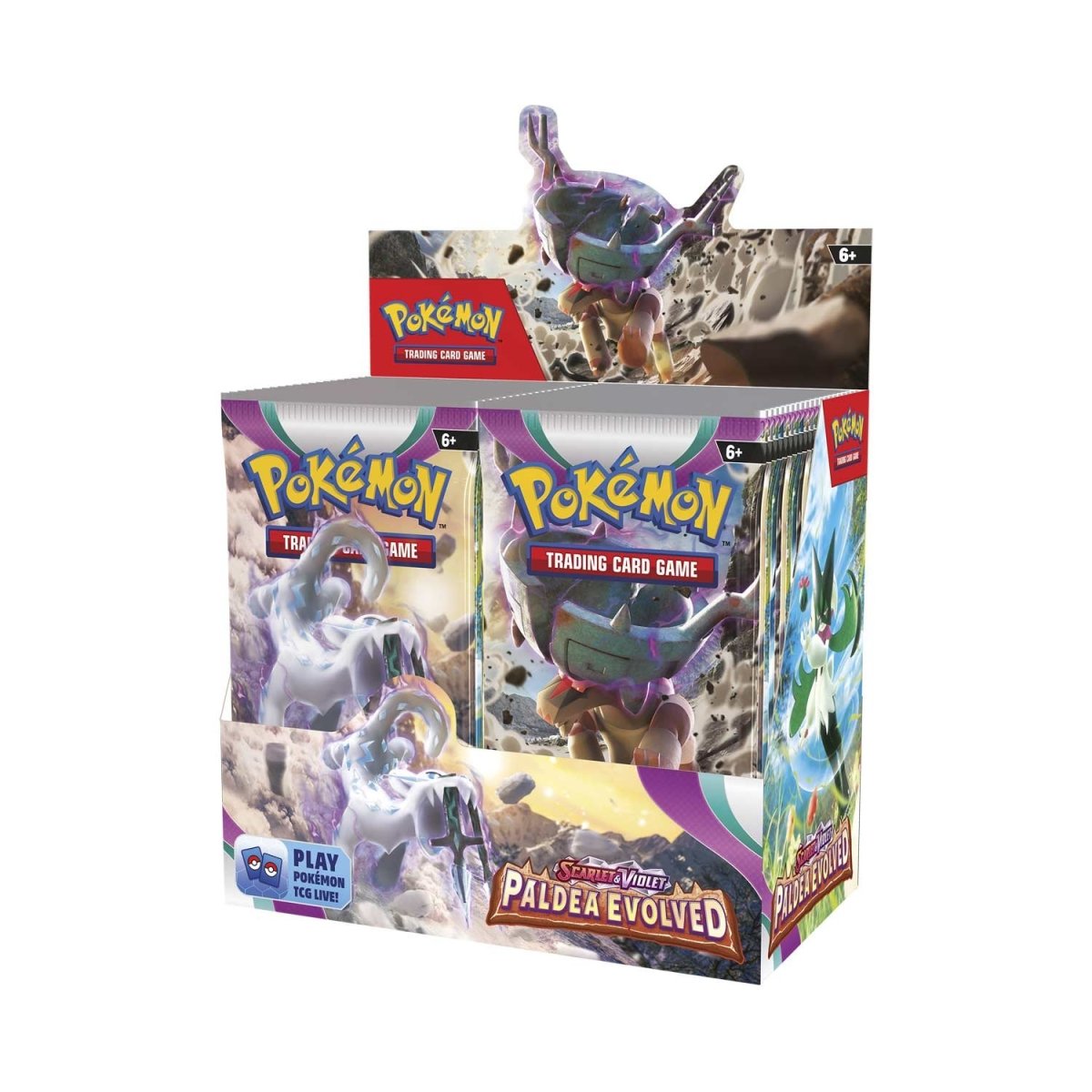 Pokemon TCG - Scarlet & Violet Paldea Evolved Booster Box