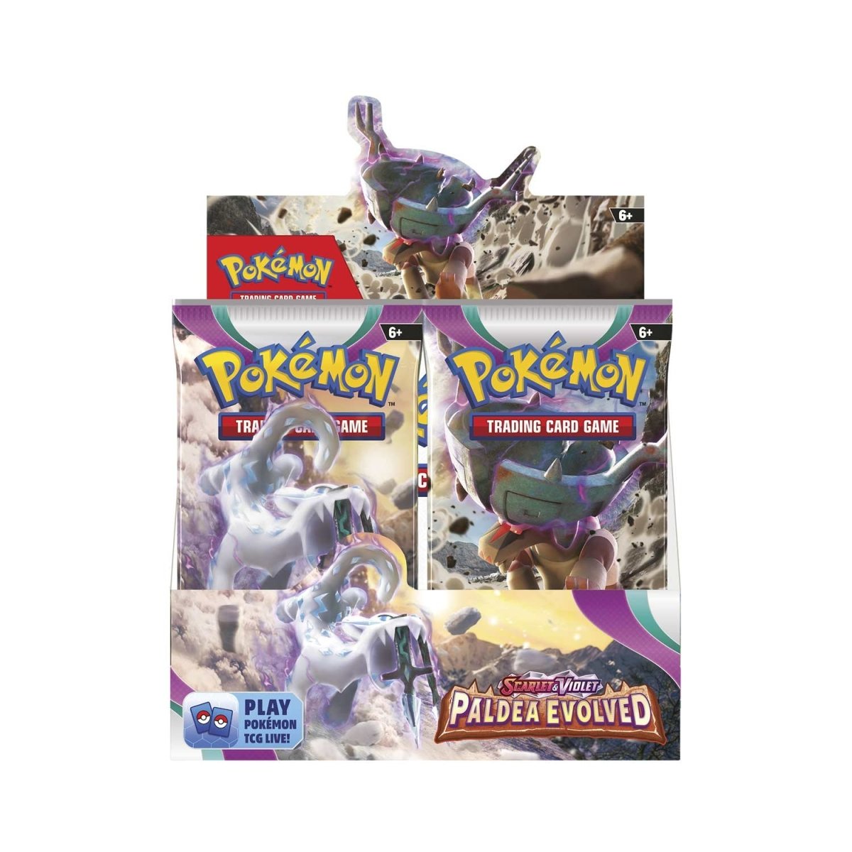 Pokemon TCG - Scarlet & Violet Paldea Evolved Booster Box