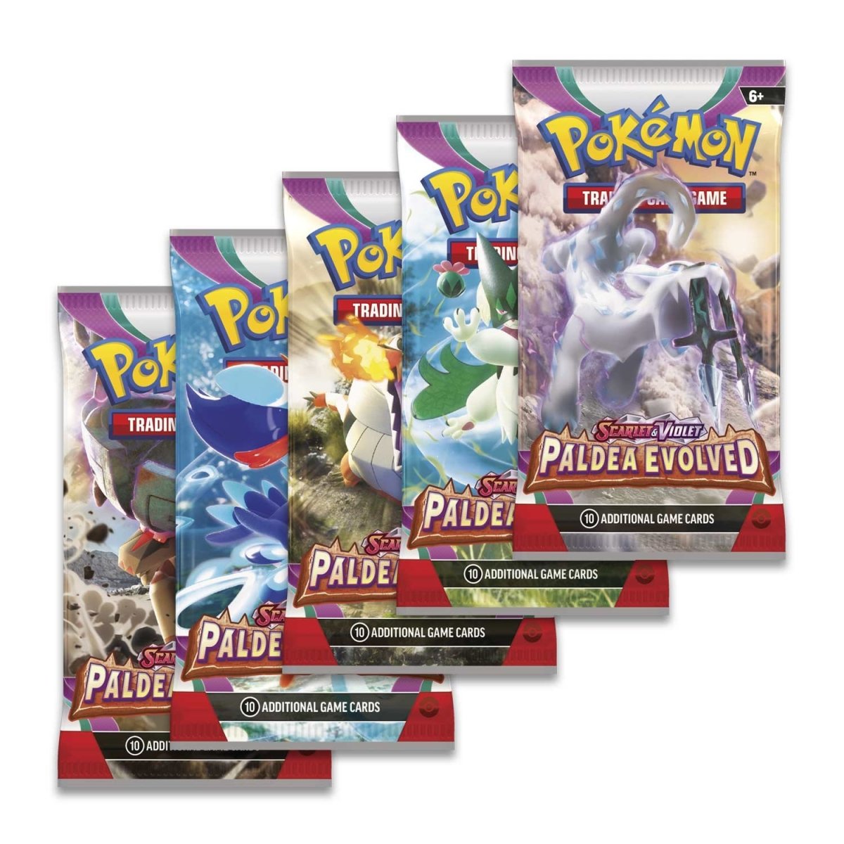 Pokemon TCG - Scarlet & Violet Paldea Evolved Booster Box