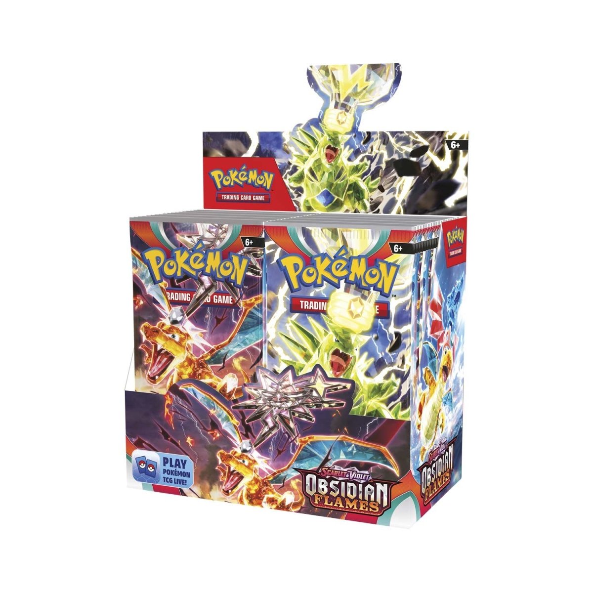 Pokemon TCG - Scarlet & Violet Obsidian Flames Booster Box