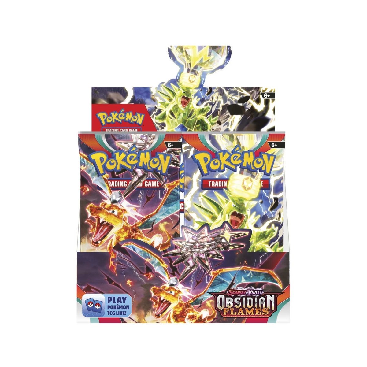 Pokemon TCG - Scarlet & Violet Obsidian Flames Booster Box