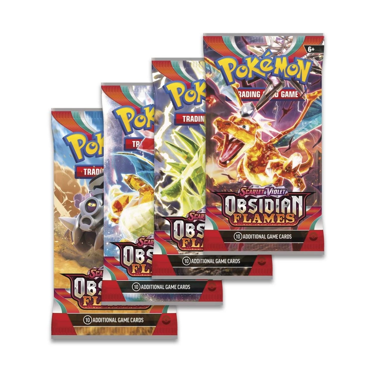 Pokemon TCG - Scarlet & Violet Obsidian Flames Booster Box