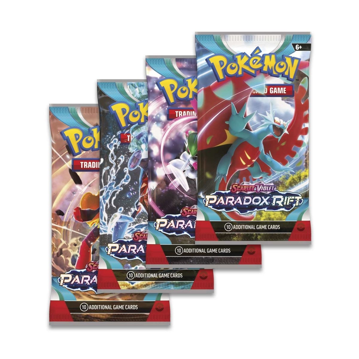 Pokemon TCG - Scarlet & Violet Paradox Rift Booster Pack