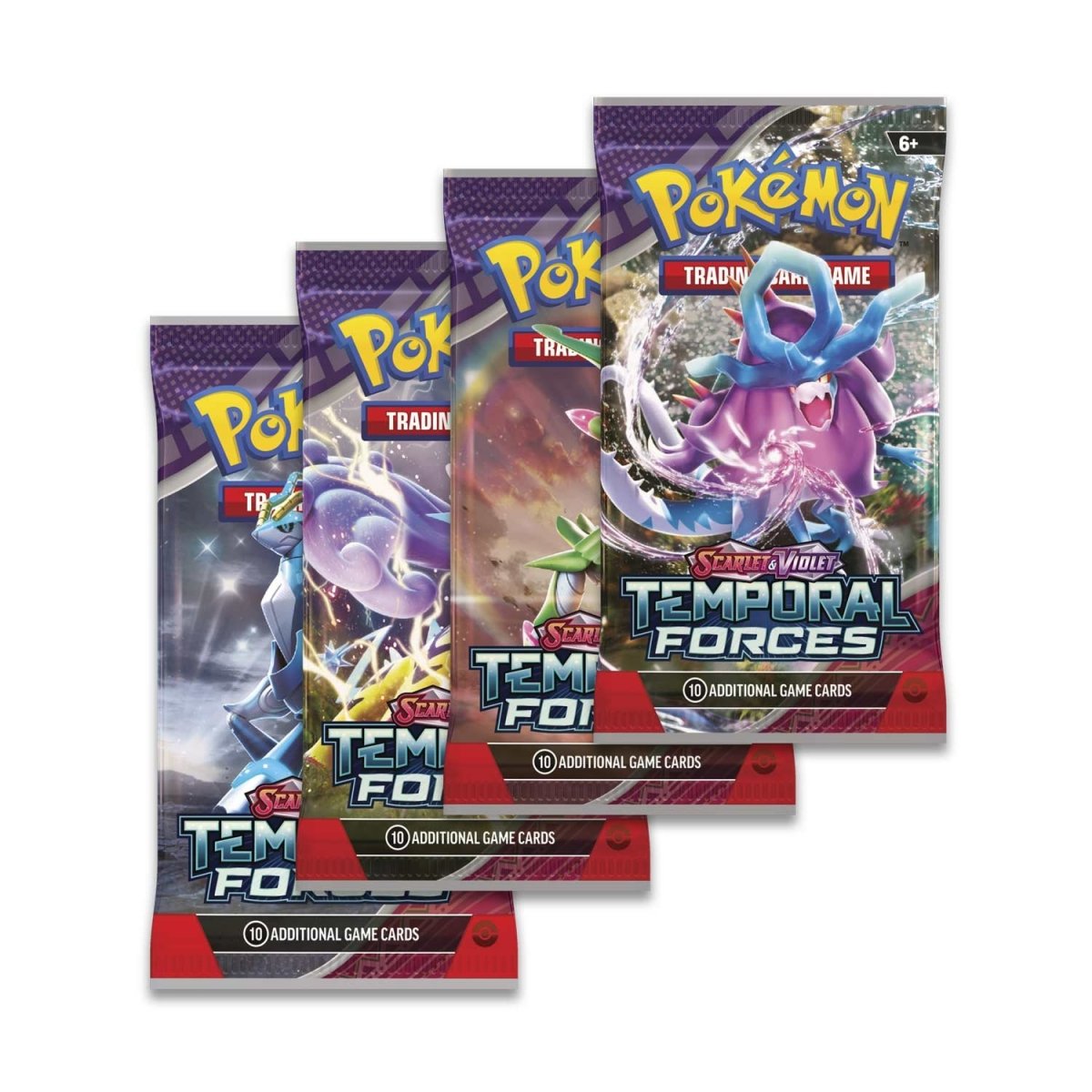 Pokemon TCG - Scarlet & Violet Temporal Forces Booster Pack