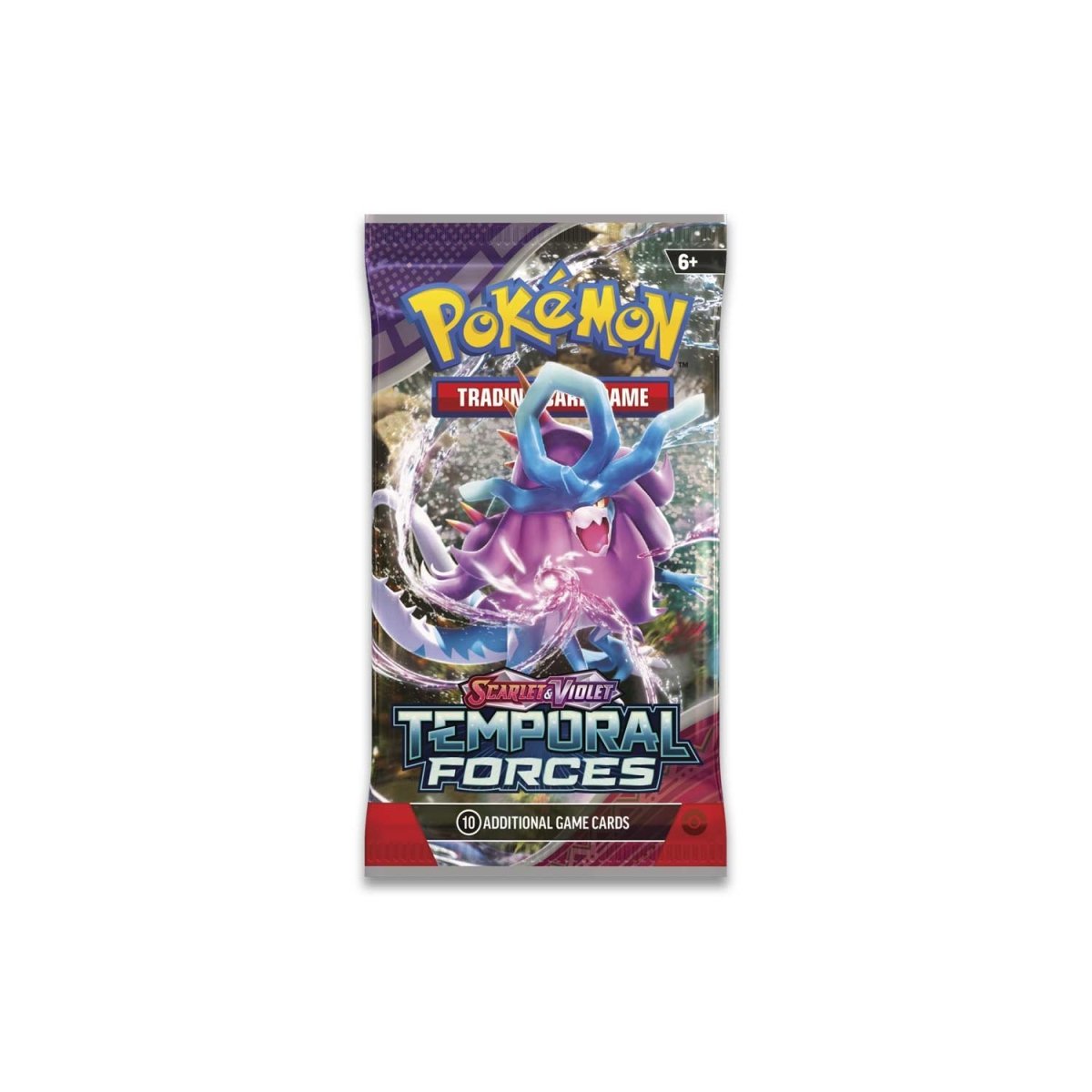 Pokemon TCG - Scarlet & Violet Temporal Forces Booster Pack