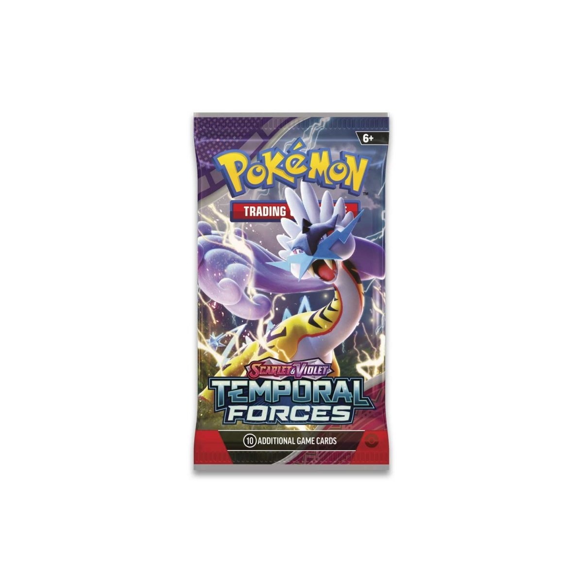 Pokemon TCG - Scarlet & Violet Temporal Forces Booster Pack