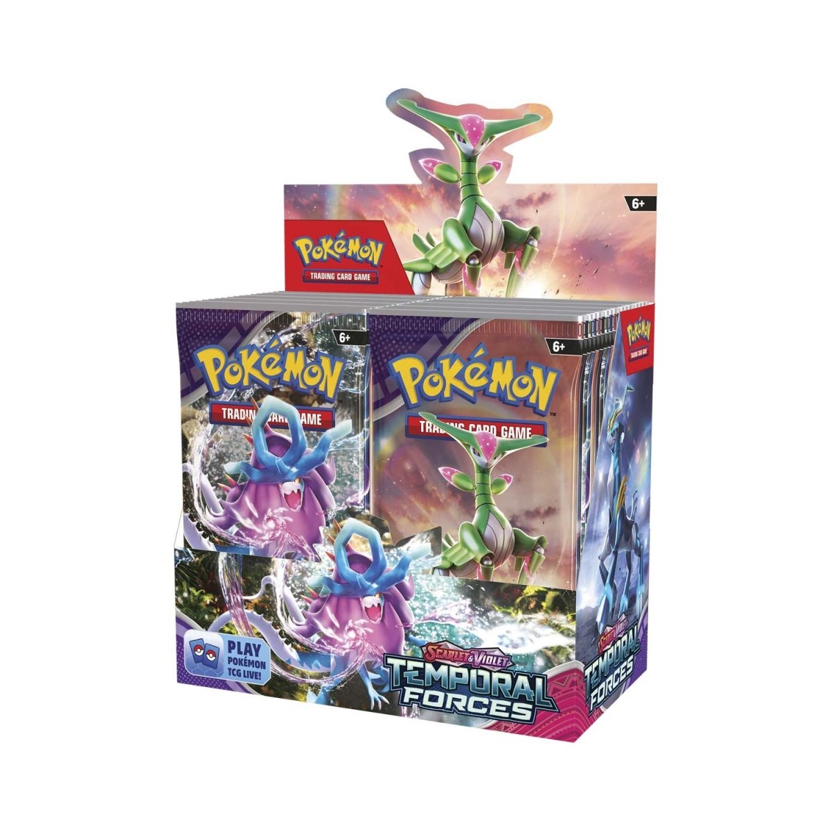 Pokemon TCG - Scarlet & Violet Temporal Forces Booster Box