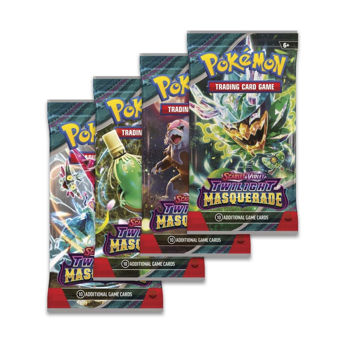 Pokemon TCG - Scarlet & Violet Twilight Masquerade Booster Pack