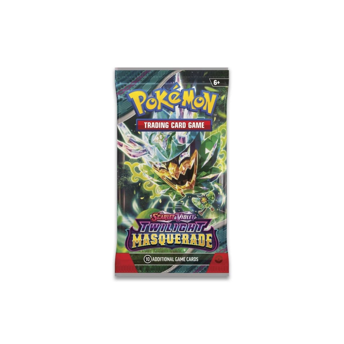 Pokemon TCG - Scarlet & Violet Twilight Masquerade Booster Pack