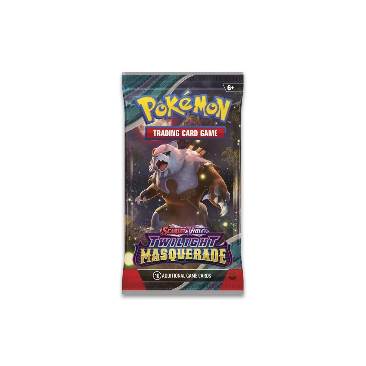 Pokemon TCG - Scarlet & Violet Twilight Masquerade Booster Pack