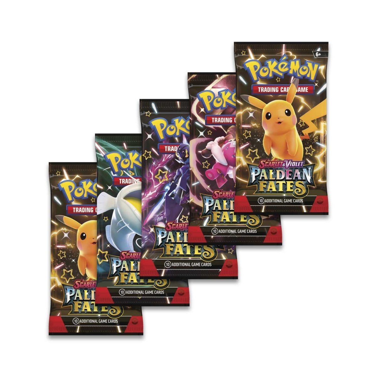 Pokemon TCG - Paldean Fates Tin (Shiny Great Tusk EX)