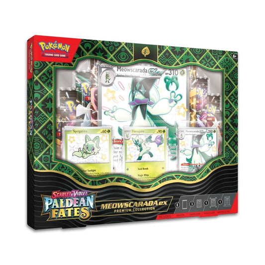 Meowscarada ex Paldean Fates Premium Collection