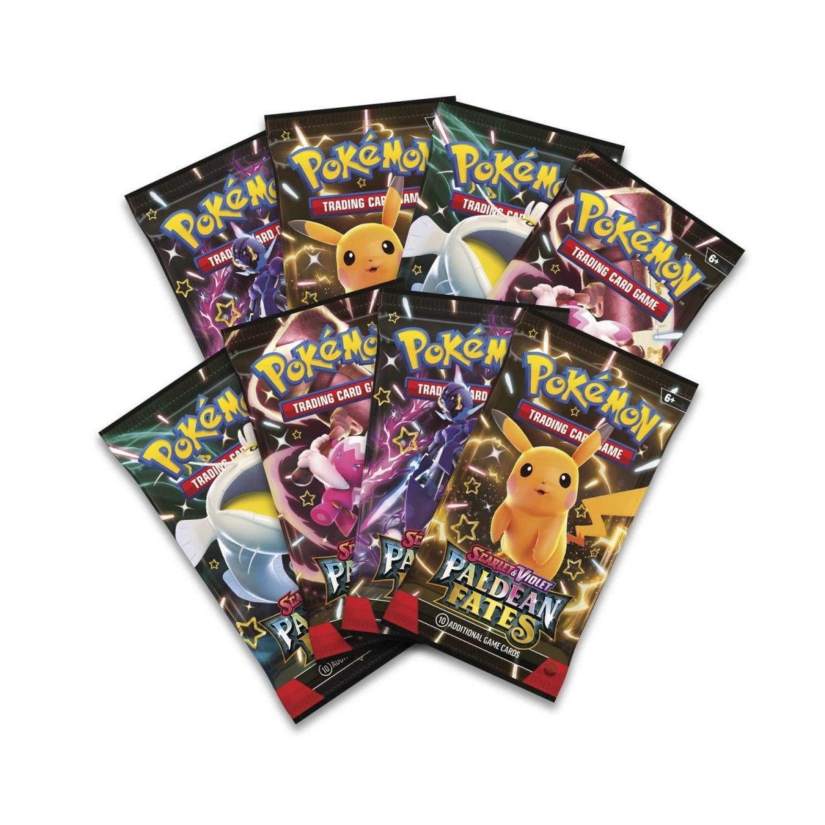 Pokemon TCG - Scarlet & Violet Paldean Fates Meowscarada EX Premium Collection