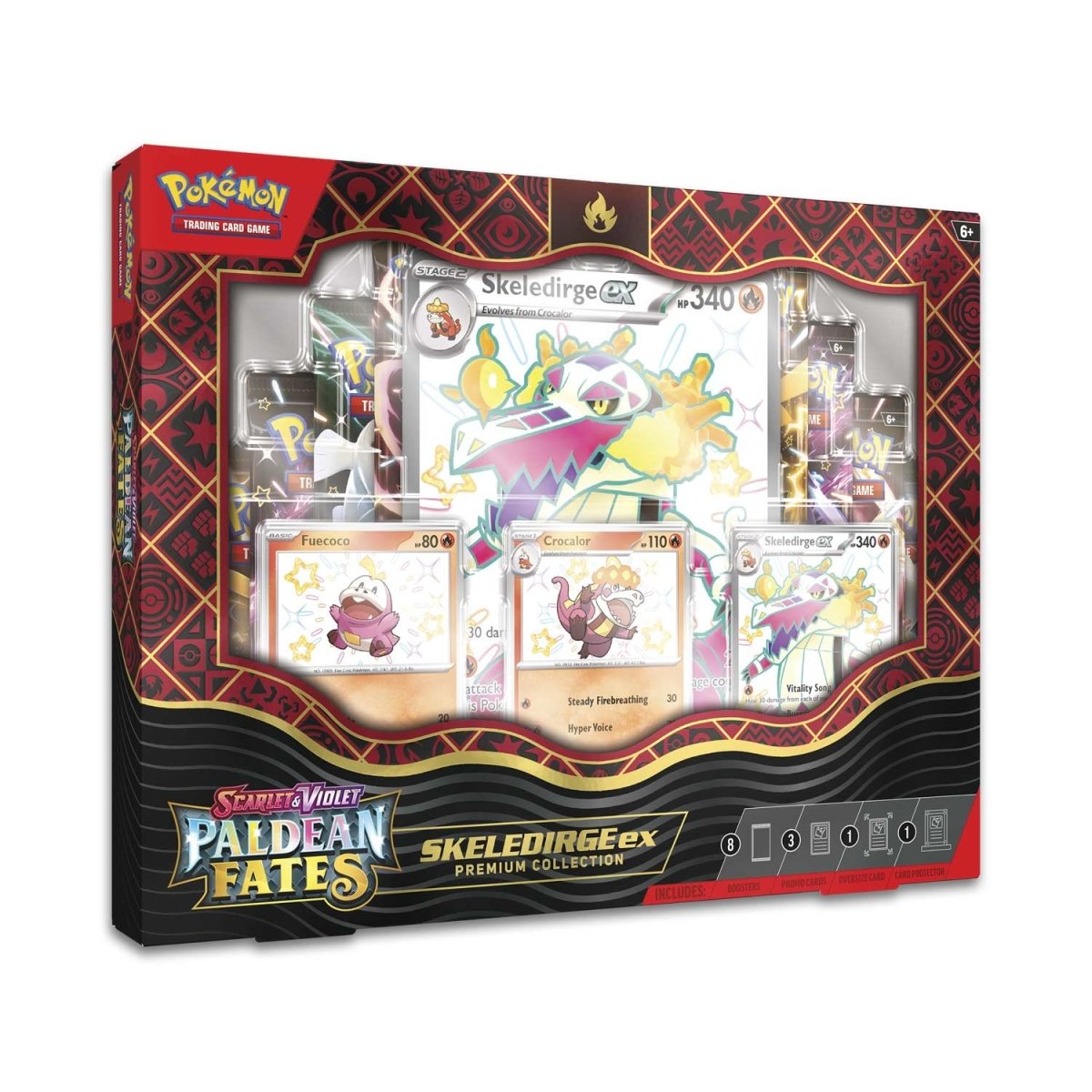 Skeledirge ex Paldean Fates Premium Collection