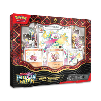 Skeledirge ex Paldean Fates Premium Collection