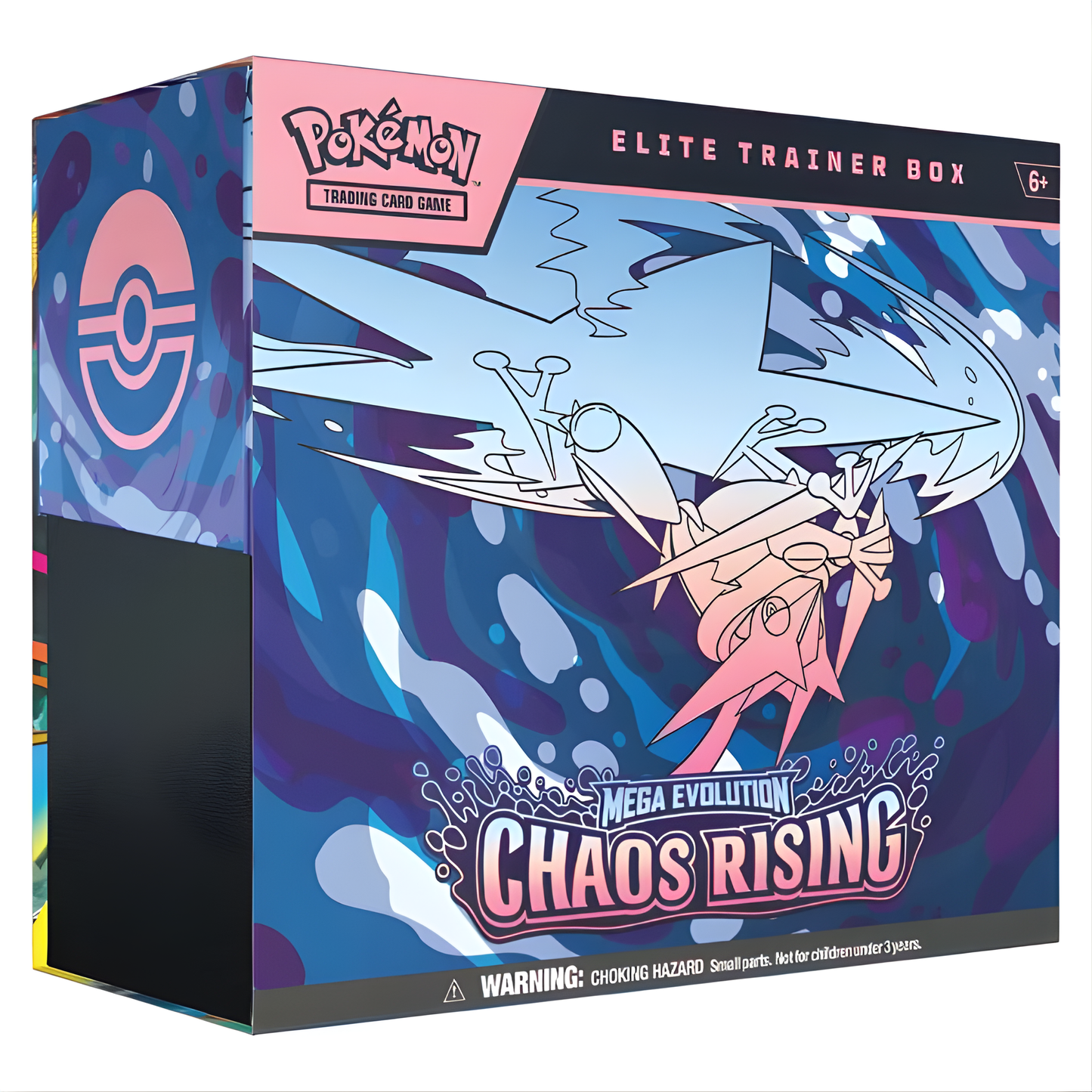Pokémon TCG - Mega Evolution Chaos Rising Elite Trainer Box [PRE-ORDER] (Release Date - 22.05.2026)