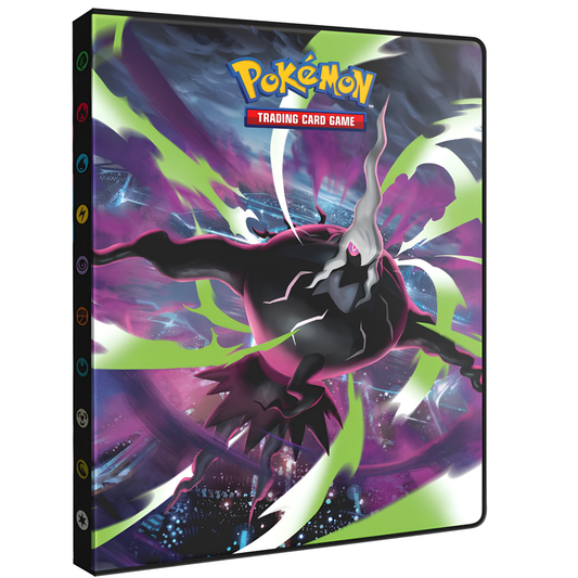 Ultra Pro Pokémon TCG - Mega Evolution Pitch Black 9 Pocket Portfolio
