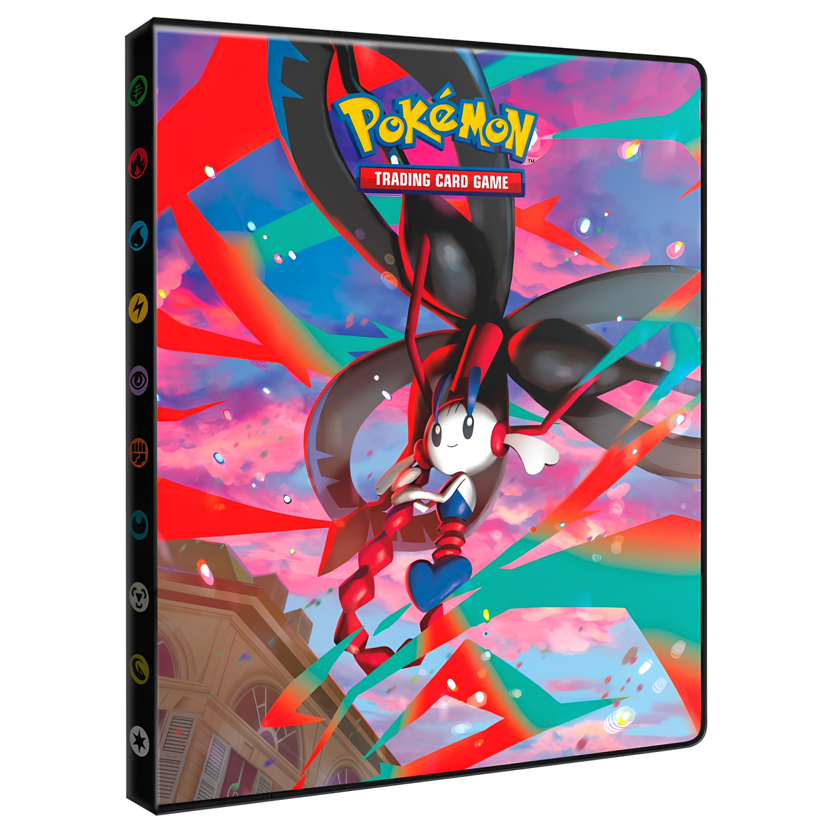 Ultra Pro Pokémon TCG - Mega Evolution Chaos Rising 4-Pocket Portfolio