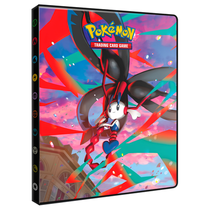 Ultra Pro Pokémon TCG - Mega Evolution Chaos Rising 4-Pocket Portfolio