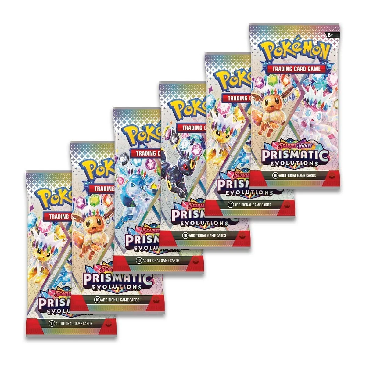 Pokemon TCG - Scarlet & Violet Prismatic Evolutions Booster Bundle