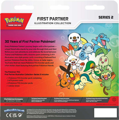 Pokemon TCG - First Partner Illustration Collection Series 2 (Preorder 19th June)