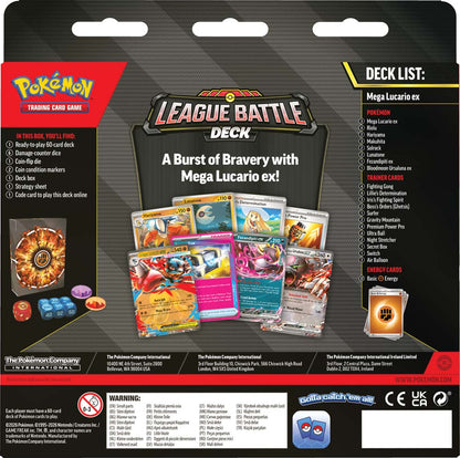 Pokemon TCG - League Battle Deck Mega Lucario ex