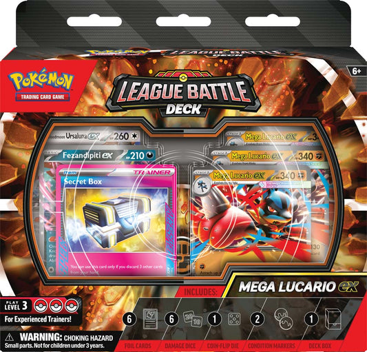 Pokemon TCG - League Battle Deck Mega Lucario ex