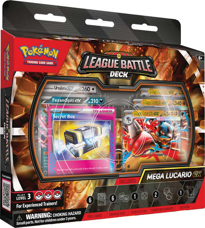 Pokemon TCG - League Battle Deck Mega Lucario ex