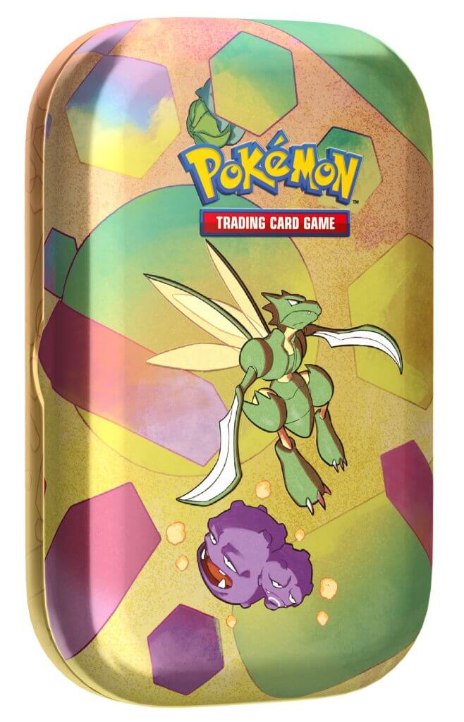 Pokemon TCG - Scarlet & Violet 151 Mini Tin