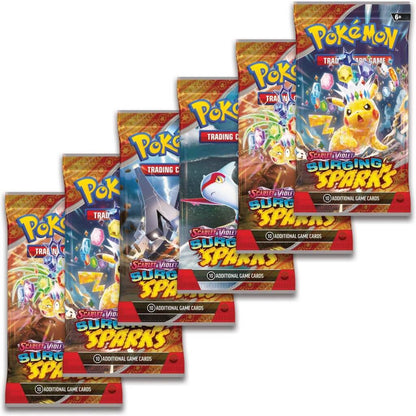 Pokemon TCG - Surging Sparks Booster Bundle