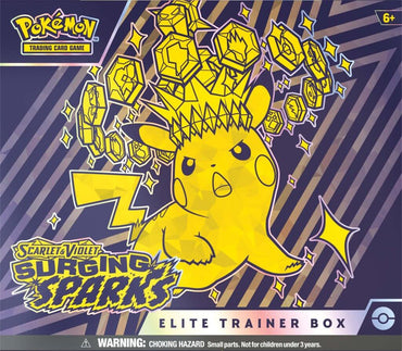 Pokemon TCG - Scarlet & Violet Surging Sparks Elite Trainer Box