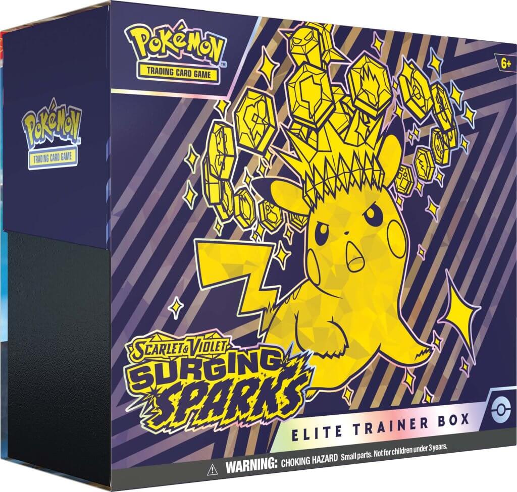 Pokemon TCG - Scarlet & Violet Surging Sparks Elite Trainer Box